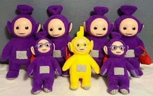 Teletubbies plush toys - 7,