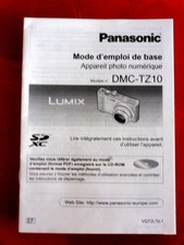Panasonic DMC-TZ10 – mode d