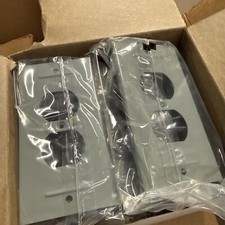 Wiremold Legrand G3046BE Duplex Recept Cover 3000-Raceway Gray  (box Of 10)