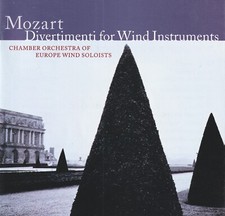 Coffret 5 CD MOZART Divertimenti for Divertimentos Wind Instruments Vents Winds