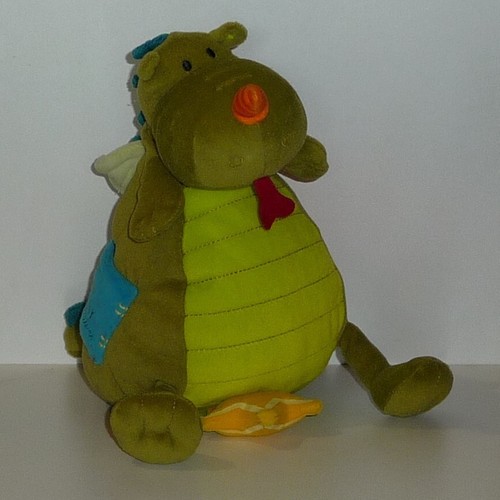 Doudou dragon lilliputiens - doudou,