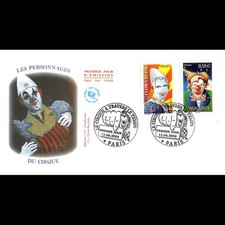 FDC - Cirque à travers le