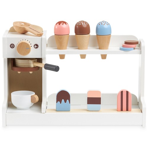 Marchande enfant bois glace - bois,