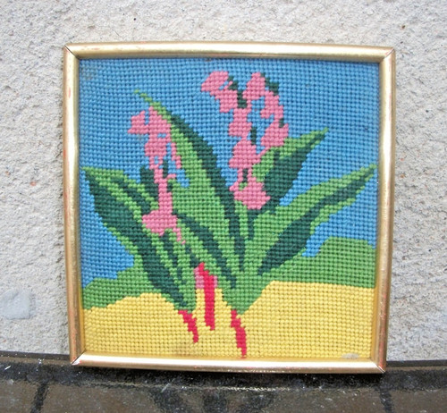 Cadre doré tapisserie - doré,
