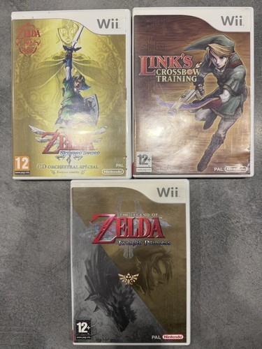 Nintendo lot jeux wii pal - 3,