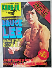 Bruce Lee Kung-Fu Monthly