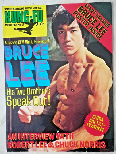 Bruce lee kung monthly - bruce, kung-fu