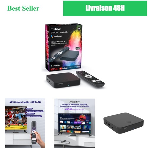 Strong srt420 box android - srt420,