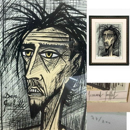 Lithographie bernard buffet - lithographie,