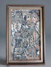 Belle Huile Sur Toile George