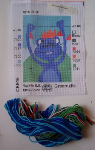 Kit complet canevas enfant - §,