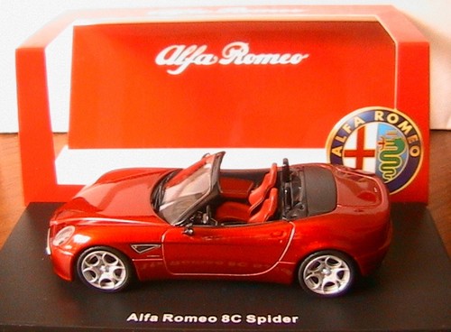 Alfa romeo spider 2008 - alfa,