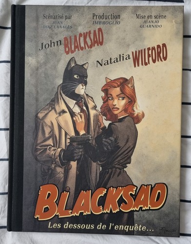 Blacksad les dessous de - les,