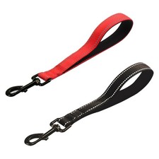 Lot de 2 Laisse Courte pour