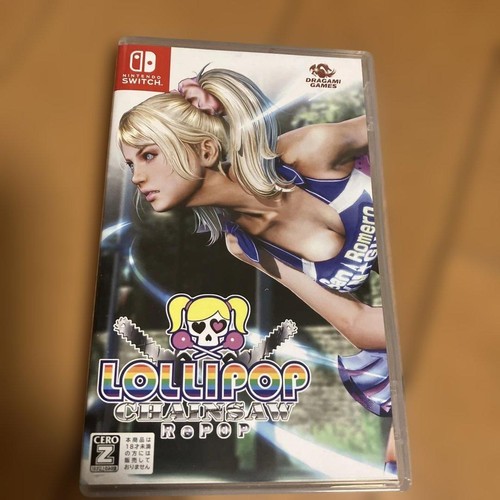 Switch lollipop chainsaw repop - chainsaw,