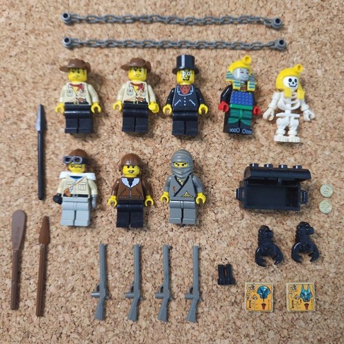 Lego adventurers pharaoh - adventurers,