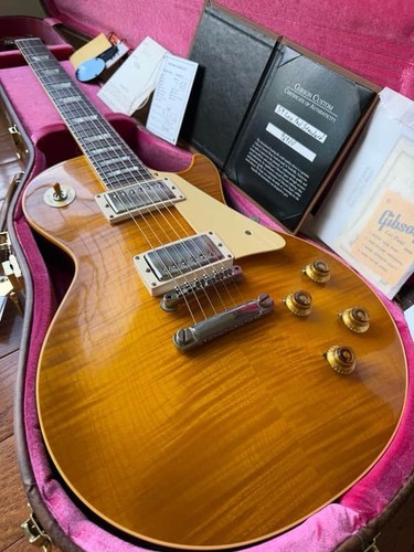 2026 gibson custom shop - custom, les
