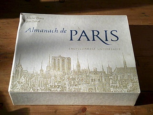Almanach paris - almanach,