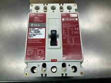 Cutler-Hammer FWF3100KL Series C Circuit Breaker 100a, 690 vac, 3-Pole