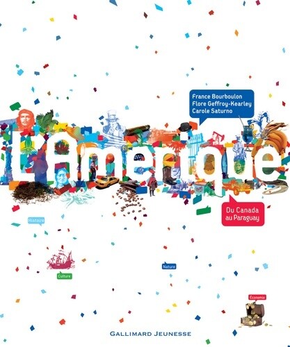Amérique france - l'amérique,