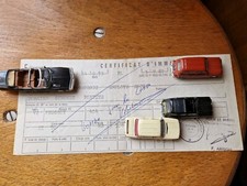 Document Administratif PEUGEOT