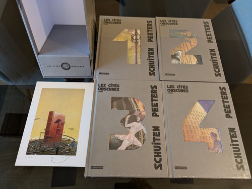 Les cités obscures coffret - cités,