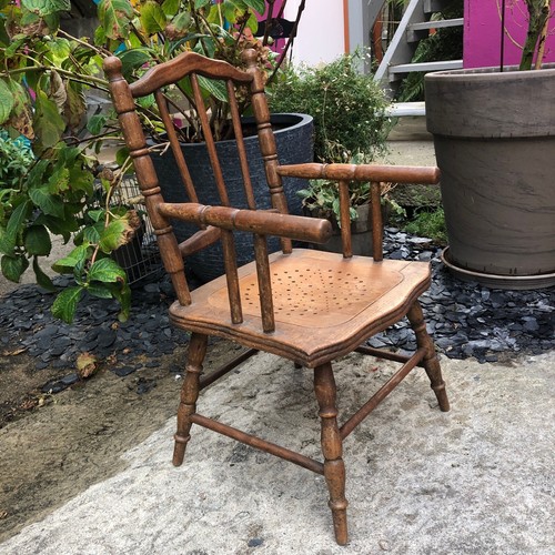 Chaise bois enfant baumann - chaise,