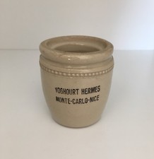 Pot Yaourt Ancien Céramique