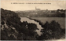 Old postcard Vertou la Sevreen