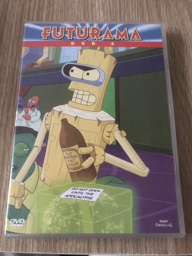 Futurama dvd saison 4 - 4,