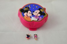 Polly Pocket Bluebird 1995 Disney Mickey et Minnie, complet