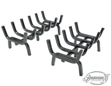 Brûleur en fer avec renfort