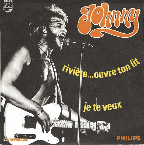 Johnny hallyday rivière - johnny,
