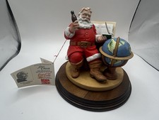 Coca-Cola First Annual Christmas 1983 Classic Santa - #7,639/15,000