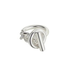 Hermes Bague en argent modèle
