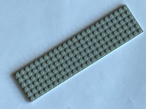 Plaque lego oldgray plate x - lego,