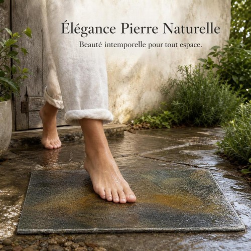 Dalle ardoise naturelle - dalle,