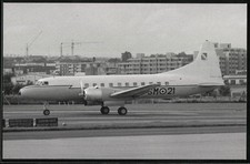 Photographie Avion Bimoteur Á Fuselage Bas Identification SM-21