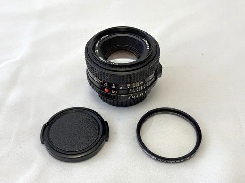 Objectif minolta 50mm 2 - 50mm, f/2
