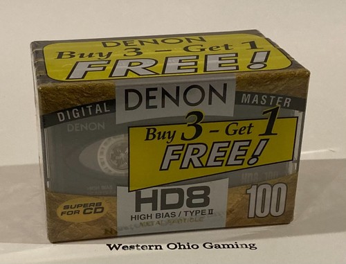 Denon hd8 100 minute high - 100,