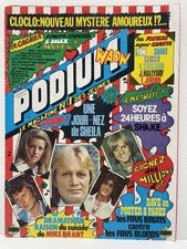 Revue PODIUM 57 Claude