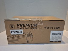 2PK TN830XL Toner Compatible for Brother TN830 XL DCP-L2647DW HL-L2405W L2460DW