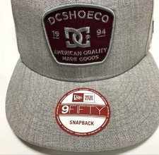 New Era x Dc Collaboration Cap Grey Back Snap Men collaboration Limited Edition