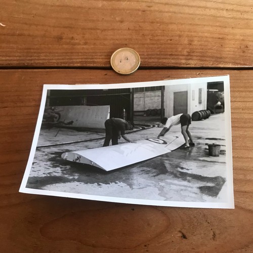 Photo ancienne vol voile - vol,