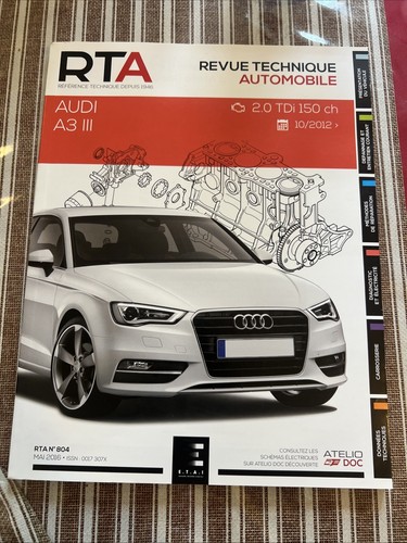 Revue technique audi 2 - 3, 2.0