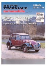 PDF USB MANUEL ATELIER REVUE RÉPARATION CITROËN 2CV4 2CV6 