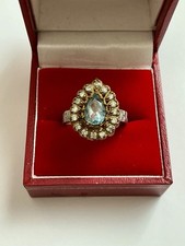 AIGUE-MARINE , TOPAZE 