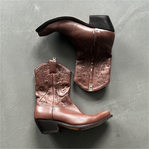 Iro bottes santiag homme cuir - iro,