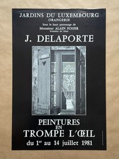 Affiche d'art vintage Offset