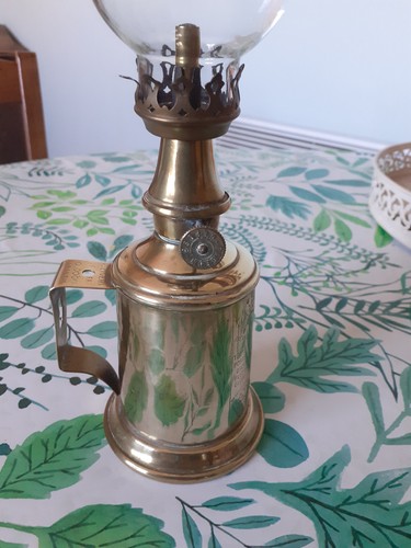Ancienne lampe essence - ancienne,